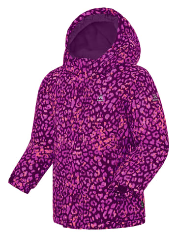 Kamik Kurtka narciarska "Juno" w kolorze fioletowym