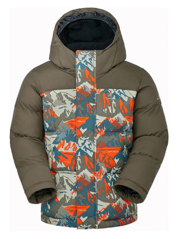 Kamik Kurtka narciarska "Zaid" w kolorze khaki