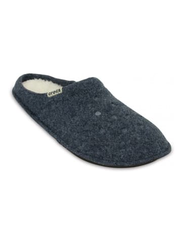 Crocs Kapcie "Classic Slipper" w kolorze granatowym
