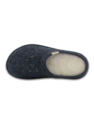 Crocs Kapcie "Classic Slipper" w kolorze granatowym