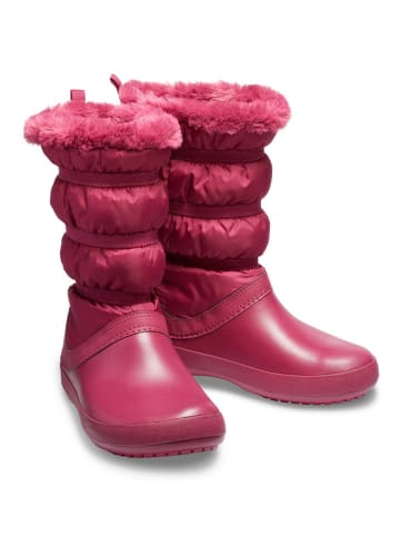 Crocs Winterlaarzen "Crocband" rood