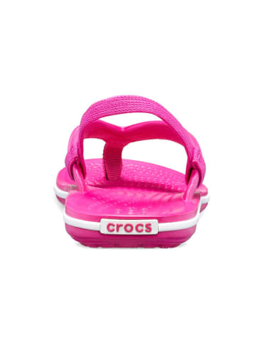 Crocs Sandały "Crocband" w kolorze różowym