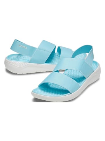 Crocs Sandalen "LiteRide Stretch" in Hellblau