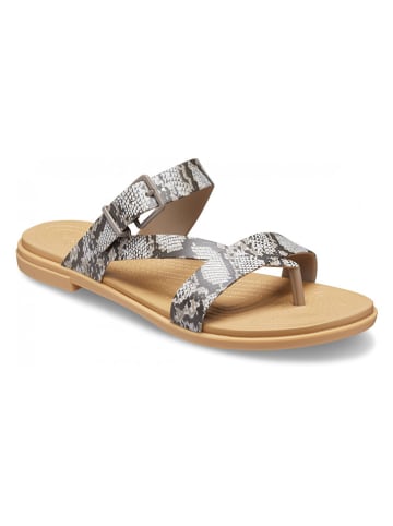 Crocs Zehentrenner "Tulum Toe Post" in Bunt