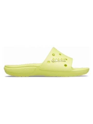 Crocs Pantoletten "Classic" in Gelb