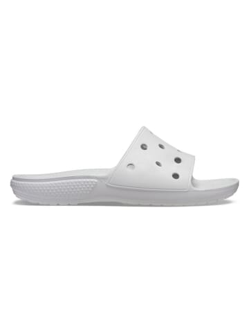 Crocs Klapki "Classic" w kolorze szarym