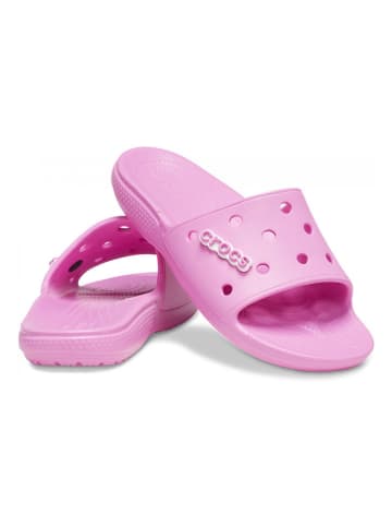 Crocs Pantoletten "Classic" in Rosa