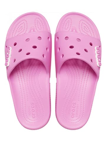 Crocs Pantoletten "Classic" in Rosa