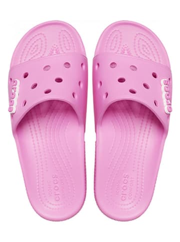 Crocs Slippers "Classic" lichtroze