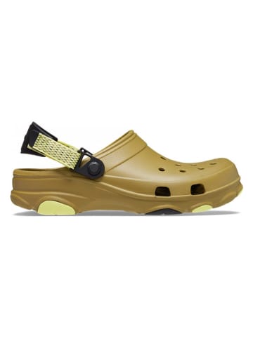 Crocs Chodaki "All Terrain" w kolorze khaki