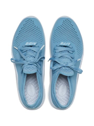 Crocs Sneakersy "LiteRide 360" w kolorze błękitnym