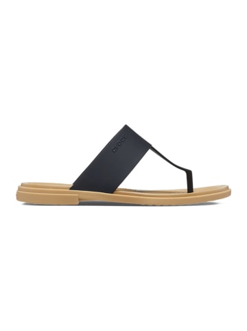 Crocs Japonki w kolorze czarnym