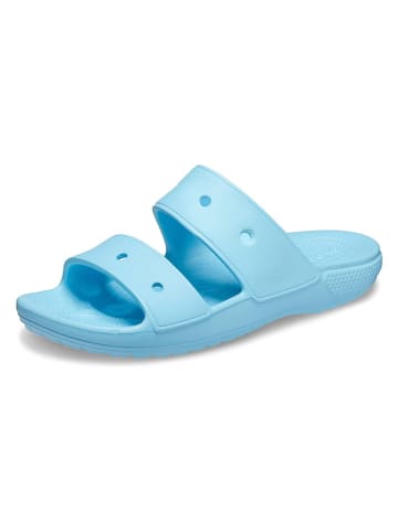 Crocs Pantoletten "Classic" in Hellblau