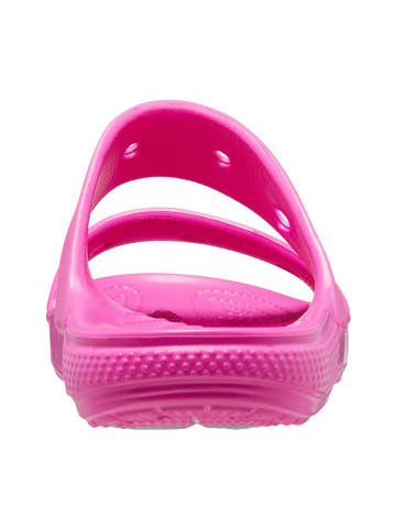 Crocs Klapki "Classic" w kolorze różowym