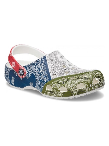 Crocs Chodaki ze wzorem