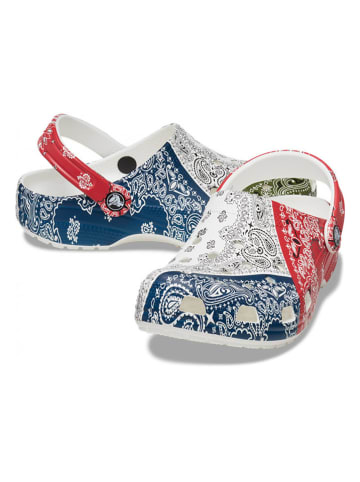 Crocs Chodaki ze wzorem