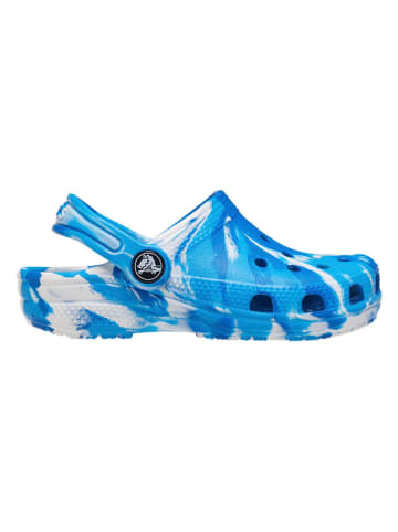 Crocs Crocs "Marbled" blauw
