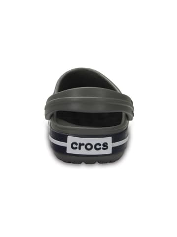 Crocs Chodaki "Crocband" w kolorze granatowo-antracytowym
