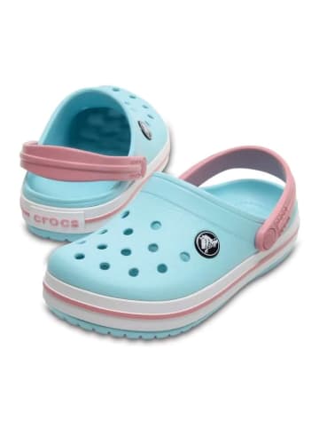Crocs Chodaki "Crocband" w kolorze błękitnym