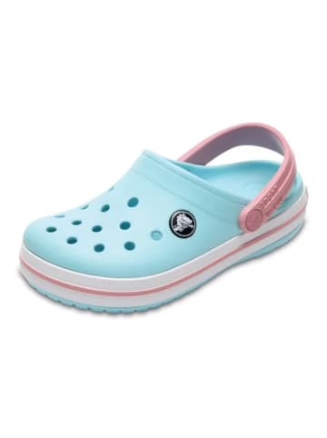 Crocs Chodaki "Crocband" w kolorze błękitnym