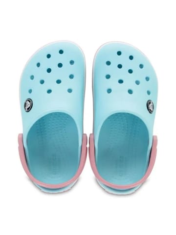 Crocs Chodaki "Crocband" w kolorze błękitnym