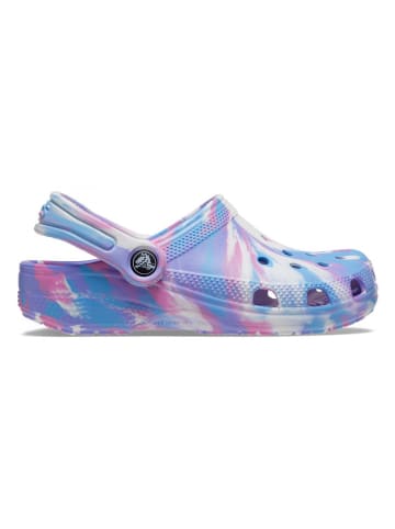 Crocs Crocs "Classic Marbled" in Lila/ Weiß/ Rosa