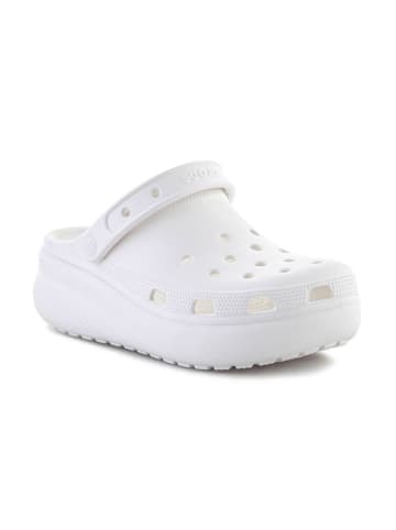 Crocs Chodaki "Cutie" w kolorze białym