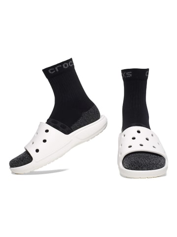 Crocs 3-delige set: sokken grijs/zwart/wit