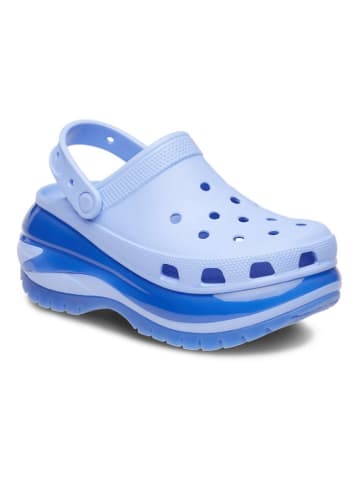 Crocs Crocs "Mega Crush" blauw