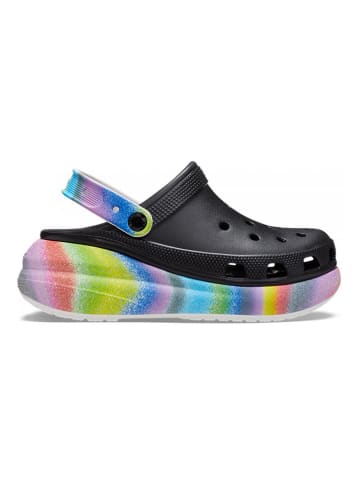 Crocs Crocs "Crush Spray Dye" zwart/meerkleurig