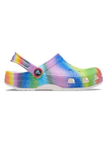 Crocs Crocs "Spray Dye" in Bunt
