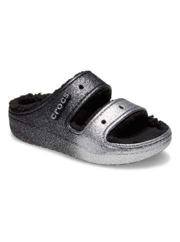 Crocs Slippers "Classic Cozzzy" antraciet
