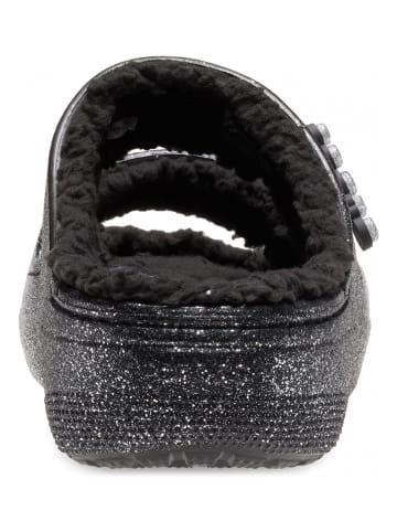 Crocs Klapki "Classic Cozzzy" w kolorze antracytowym