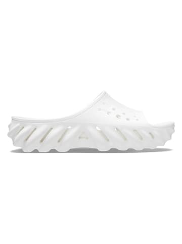 Crocs Klapki "Echo" w kolorze białym