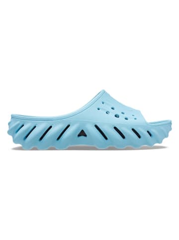 Crocs Pantoletten "Echo" in Hellblau