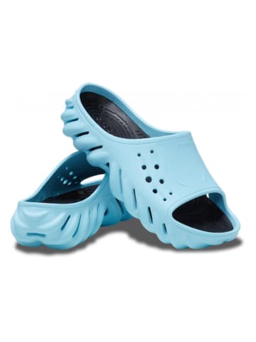 Crocs Pantoletten "Echo" in Hellblau