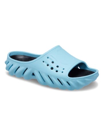 Crocs Pantoletten "Echo" in Hellblau