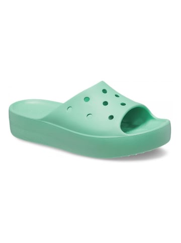 Crocs Slippers "Classic" groen