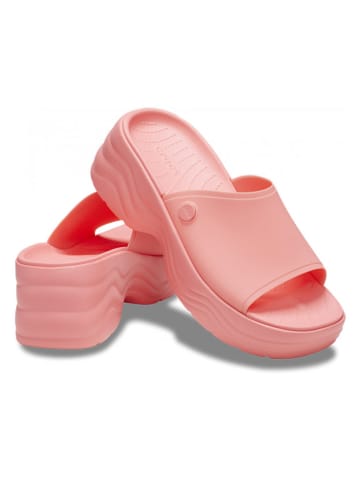 Crocs Pantoletten "Skyline" in Rosa