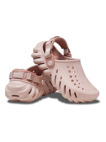 Crocs Chodaki "Echo" w kolorze jasnoróżowym