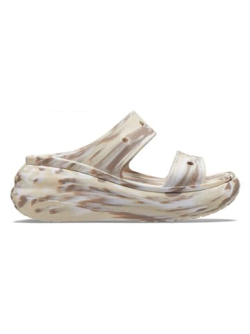 Crocs Pantoletten "Classic" in Beige