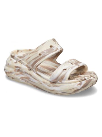Crocs Pantoletten "Classic" in Beige