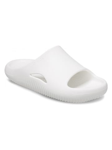 Crocs Klapki "Mellow" w kolorze białym