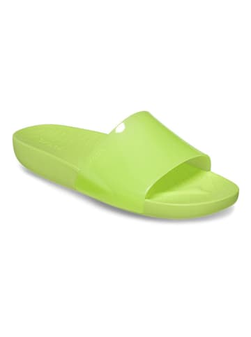 Crocs Slippers "Splash" groen