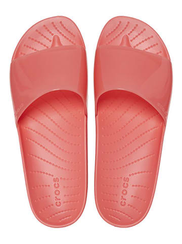 Crocs Slippers "Splash" oranje