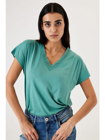 Garcia Shirt turquoise