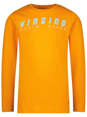 Vingino Koszulka "Logo" w kolorze pomarańczowym
