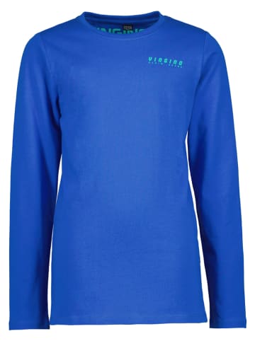 Vingino Longsleeve "Basic" in Blau