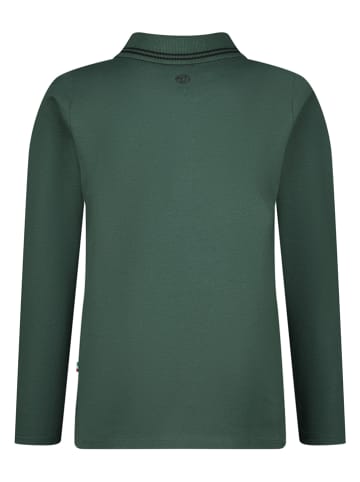 Vingino Koszulka polo "Basic" w kolorze zielonym