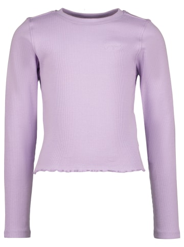 Vingino Koszulka "Basic" w kolorze fioletowym